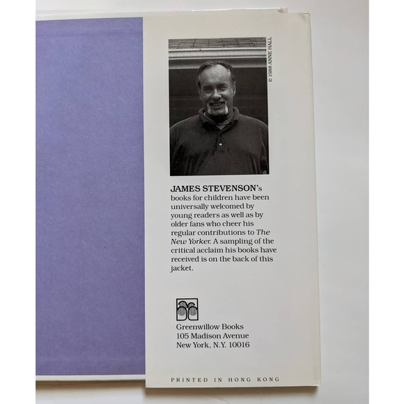 Emma at the Beach (1990) by James Stevenson Vintage Children's Book, Hardcover - Picture 10 of 10